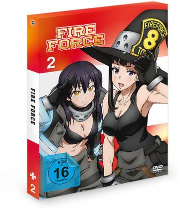 Fire Force - Staffel 1 - Vol. 2 (2 DVDs)
