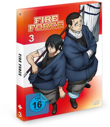 Fire Force - Staffel 1 - Vol. 3 (2 DVDs)