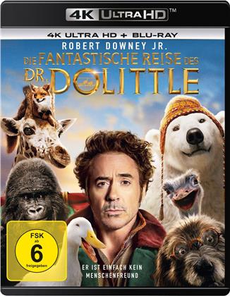Die fantastische Reise des Dr. Dolittle (2020) (4K Ultra HD + Blu-ray)