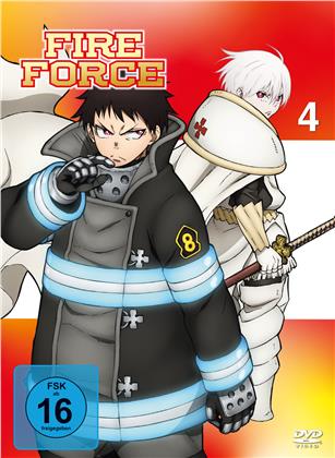 Fire Force - Staffel 1 - Vol. 4 (2 DVDs)