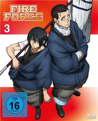 Fire Force - Staffel 1 - Vol. 3 (2 Blu-rays)
