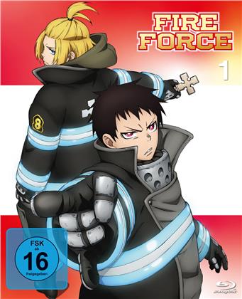 Fire Force - Staffel 1 - Vol. 1 (2 Blu-rays)