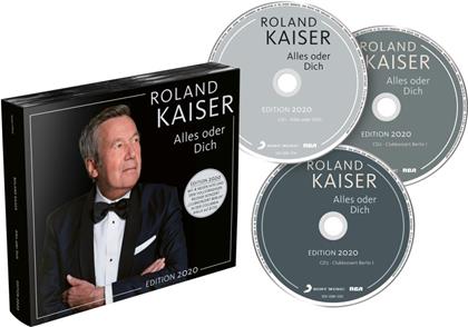 Roland Kaiser - Alles oder dich (Edition 2020 , 3 CDs)