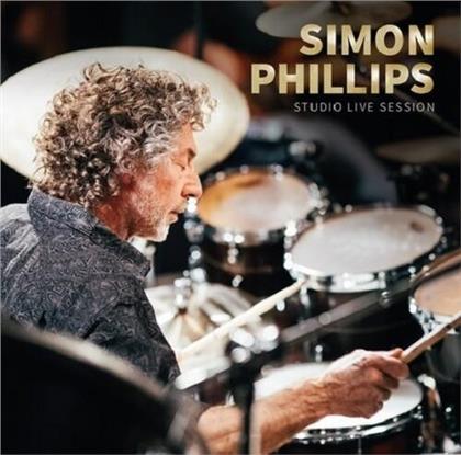 Simon Phillips - Studio Live Session (LP)