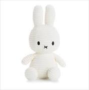 Miffy Kordsamt weiss 33 cm
