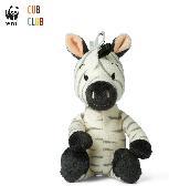 WWF Zebra Zigo weiss 22cm
