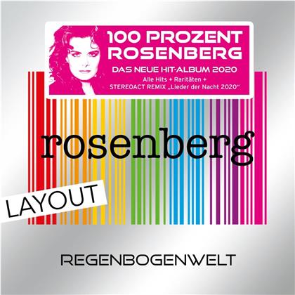 Marianne Rosenberg - Regenbogenwelt (100% Rosenberg) (3 CDs)