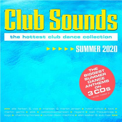 Club Sounds Summer 2020 (3 CDs)