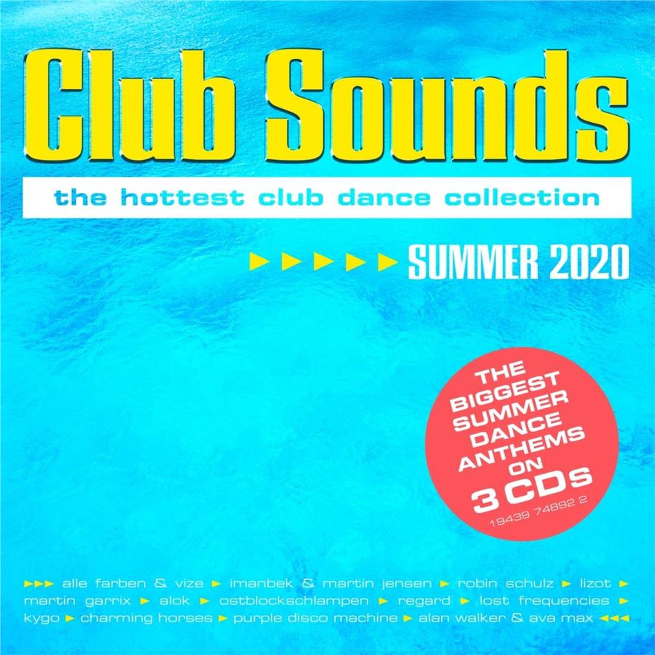 Club Sounds Summer 2020 (3 CDs) - CeDe.ch