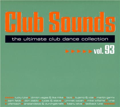 Club Sounds, Vol. 93 (3 CDs)