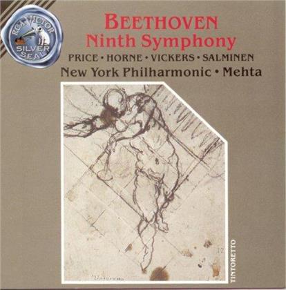 Ludwig van Beethoven (1770-1827), Zubin Mehta, Leontyne Price, Lena Horne, … - Symphony 9