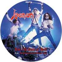 Venom - The 7Th Date Of Hell - Live At Hammersmith 1984 (Picture Disc, LP)
