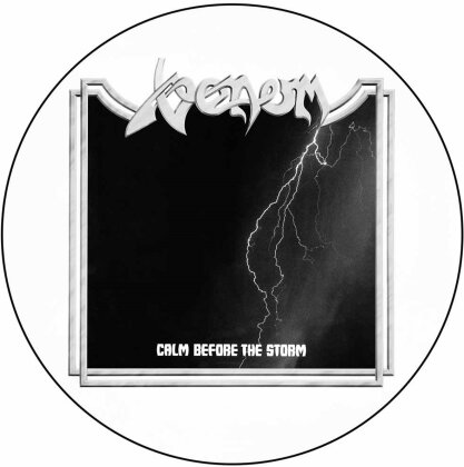 Venom - Calm Before The Storm (2020 Reissue, Picture Disc, LP)
