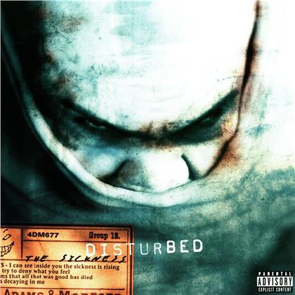 Disturbed - Sickness (Limited, 2020 Reissue, 20th Anniversary Edition, Colored, LP)