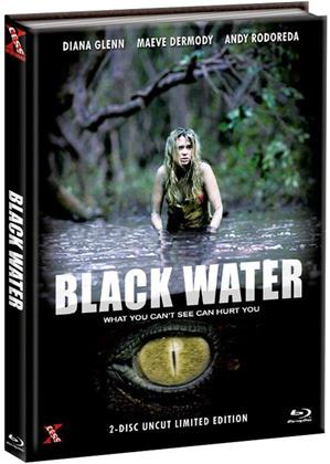 Black Water (2007) (Cover A, Limited Edition, Mediabook, Uncut, Blu-ray + DVD)