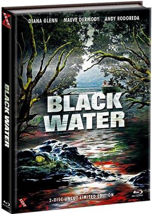 Black Water (2007) (Cover B, Limited Edition, Mediabook, Uncut, Blu-ray + DVD)