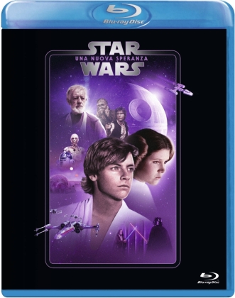 Star Wars - Episodio 4 - Una nuova speranza (1977) (Line Look, Riedizione, 2 Blu-ray)