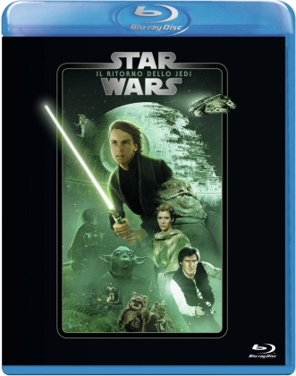Star Wars - Episodio 6 - Il ritorno dello Jedi (1983) (Line Look, Riedizione, 2 Blu-ray)