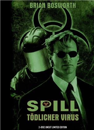 Spill - Tödlicher Virus (1996) (Grosse Hartbox, Limited Edition, Blu-ray + DVD)