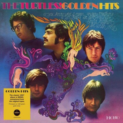 The Turtles - Golden Hits (2020 Reissue, Demon Records, Gold Vinyl, LP)