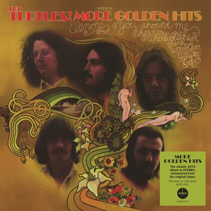 The Turtles - More Golden Hits (2020 Reissue, Demon Records, Gold Vinyl, LP)