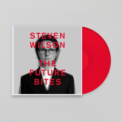 Steven Wilson (Porcupine Tree) - The Future Bites (Gatefold, Limited Edition, Red Vinyl, LP)
