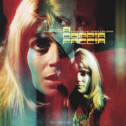 Nora Orlandi - A Doppio Faccia - OST (limited edtion, LP)