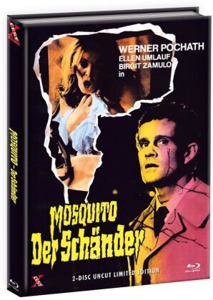 Mosquito - Der Schänder (1977) (Cover A, Edizione Limitata, Mediabook, Uncut, Blu-ray + DVD)