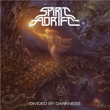 Spirit Adrift - Drived By Darkness (2020 Reissue, Century Media, Neon Orange Vinyl, LP)