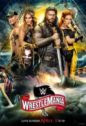 WWE: Wrestlemania 36 (3 DVDs)