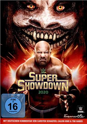 WWE: Super Showdown 2020 (2 DVDs)