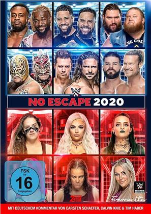 WWE: No Escape 2020 (2 DVDs)