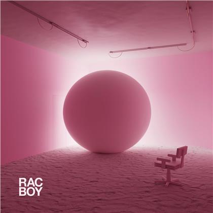 RAC - BOY (Limited, White/Pink Plattered Vinyl, 2 LPs + Digital Copy)