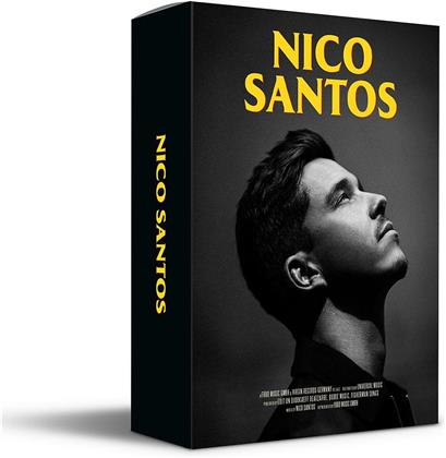 Nico Santos - --- (Limited Fanbox, 3 CDs)
