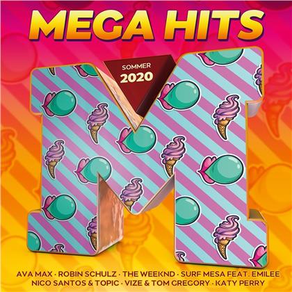 MegaHits-Sommer 2020 (2 CDs)