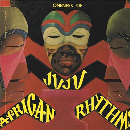 Oneness Of Juju - African Rhythms - Black Fire (LP)