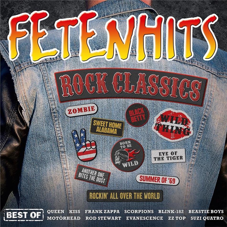 Fetenhits Rock Classics Best Of (3 CDs)