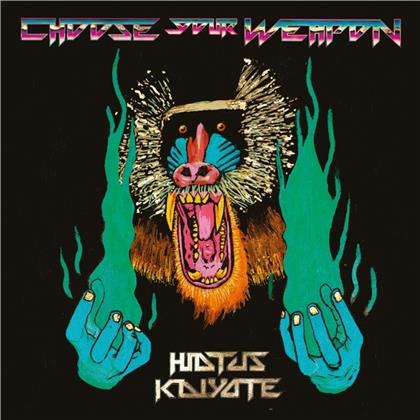 Kaiyote Hiatus - Choose Your Weapon (2020 Reissue, Music On Vinyl, Limited Edition, Transparent Vinyl, 2 LPs)