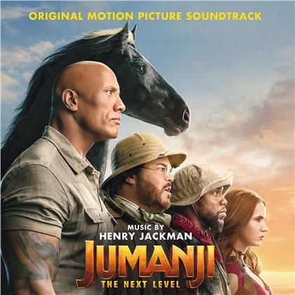 Jumanji: The Next Level - OST (Music On Vinyl, at the movies, Gatefold, 2020 Reissue, Colored, 2 LPs)