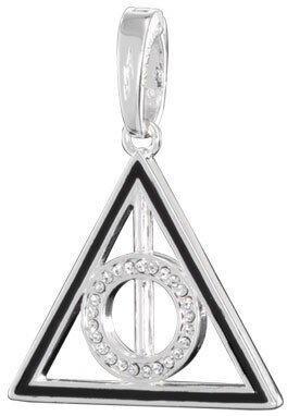 Harry Potter Anhänger für Lumos Bettelarmband Heiligtümer des Todes
