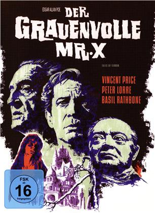 Der grauenvolle Mr. X (1962) (Cover A, Phantastische Filmklassiker, Limited Edition, Mediabook)
