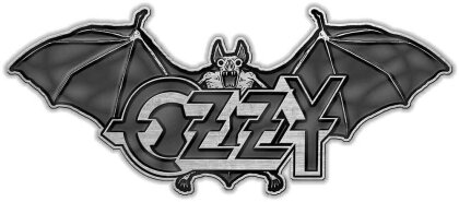 Ozzy Osbourne Pin Badge - Ordinary Man (Enamel In-Fill)