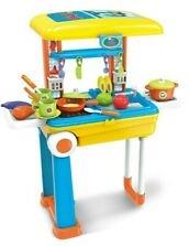 Playsets - Lil Chef Boys Mobile Suitcase Playset