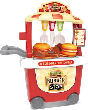 Playsets - Burger Cart Playset