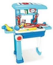 Playsets - Lil Doctor Mobile Suitcase Playset