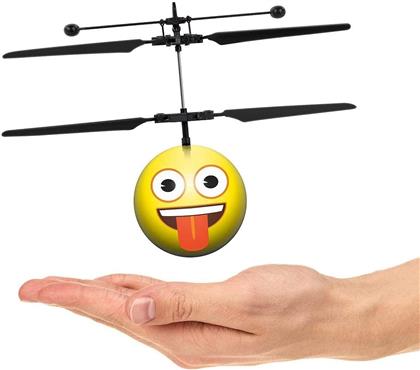 Ufo Ball Helicopter - Crazy Face Emoji Ir Ufo Ball Helicopter