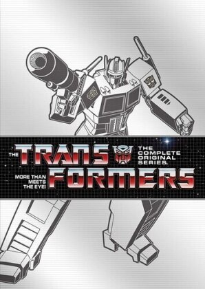 The Transformers - The Complete Original Series (15 DVD)