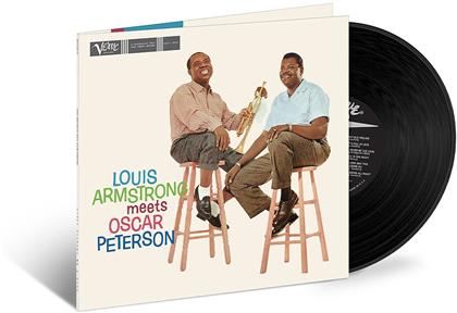 Louis Armstrong & Oscar Peterson - Louis Armstrong Meets Oscar Peterson (2020 Reissue, Verve, LP)
