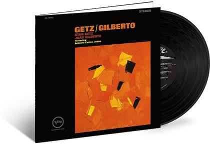 Stan Getz & Joao Gilberto - Getz/Gilberto (2020 Reissue, Verve, LP)