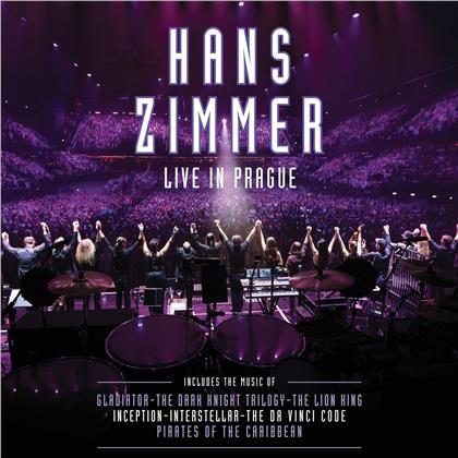 Hans Zimmer - Live In Prague (2020 Reissue, Purple Vinyl, 4 LPs)